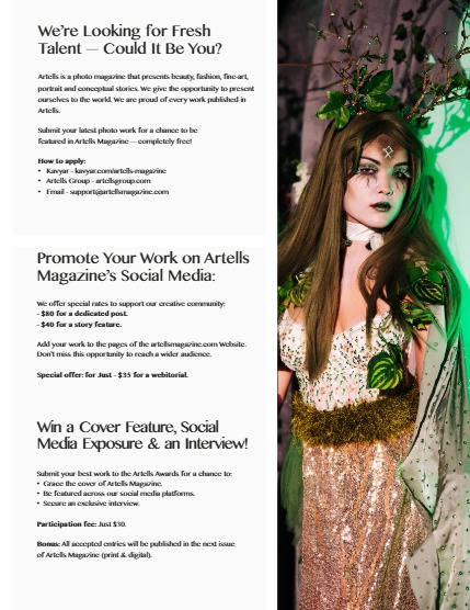 ARTELLS MAGAZINE - FANTASY & AI FEBRUARY (Vol 3842), page 3