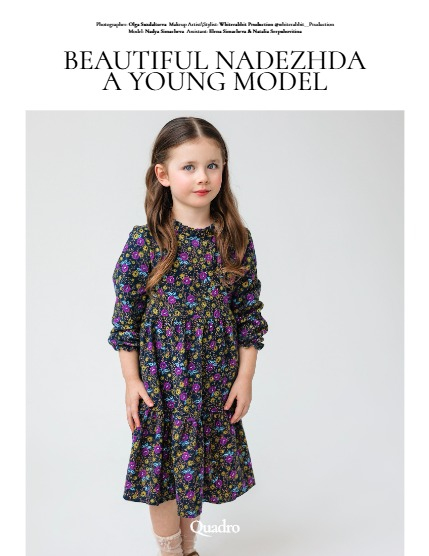 QUADRO MAGAZINE - TEEN & KIDS APRIL (Vol 1534), page 4