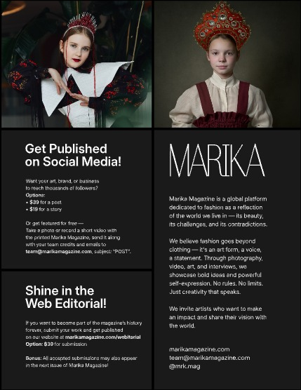 MARIKA MAGAZINE TEEN & KIDS (ISSUE 6288 - May), page 2