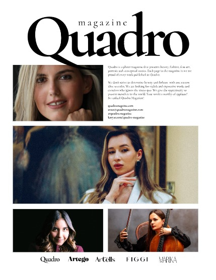 QUADRO MAGAZINE - PORTRAIT MAY (Vol 1606), page 2