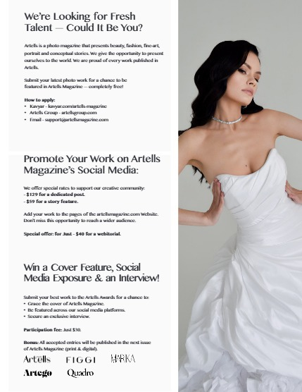ARTELLS MAGAZINE - PORTRAIT MAY (Vol 4073), page 3