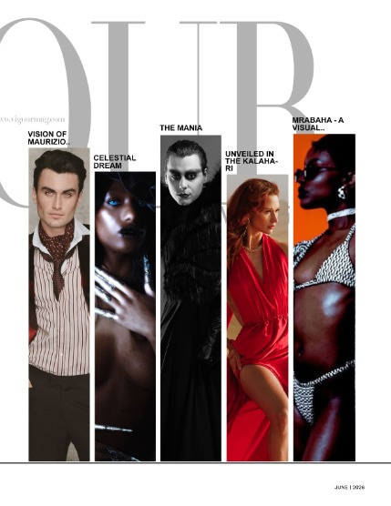 VIGOUR MAGAZINE Fashion & Beauty | June 2026 | Issue 02, page 3