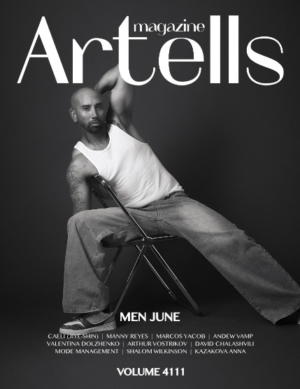 ARTELLS MAGAZINE - MEN JUNE (Vol 4111), page 1