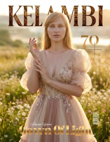 Kelambi Magazine Special Fashion Glamour August Edition Vol 093, page 1