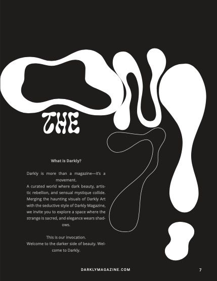 Даркли, журнал. Декабрь 2025, выпуск 464 (Darkly Issue 464 December 2025), page 7