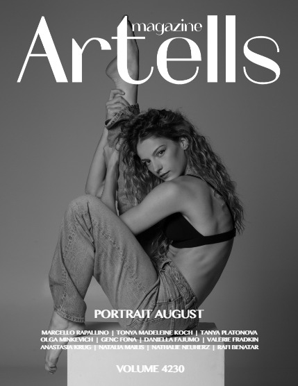 ARTELLS MAGAZINE - PORTRAIT AUGUST (Vol 4230), page 1