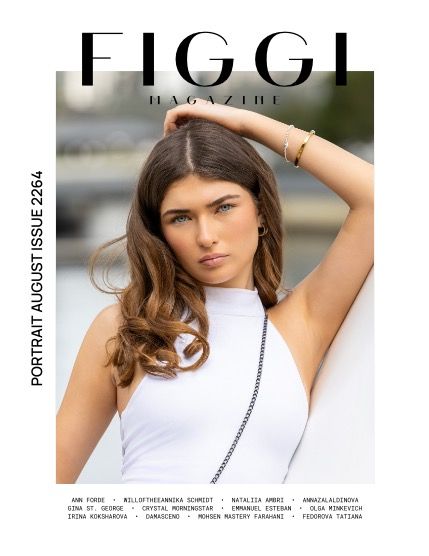 Фиджи, журнал. Портрет, август, выпуск 2264 (FIGGI MAGAZINE - PORTRAIT AUGUST (Vol 2264)), page 1