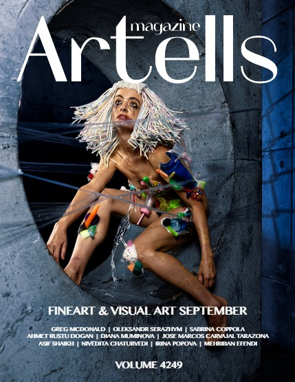 ARTELLS MAGAZINE - FINEART & VISUAL ART SEPTEMBER (Vol 4249), page 1