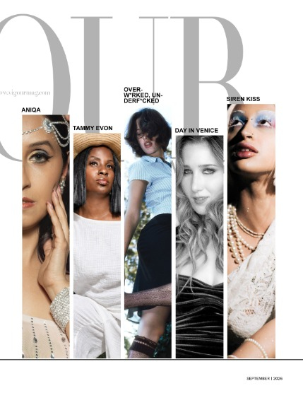 VIGOUR MAGAZINE The Fashion & Beauty | September 2026 | Issue 13, page 3