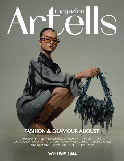 ARTELLS MAGAZINE - FASHION & GLAMOUR AUGUST (Vol 2644), page 1