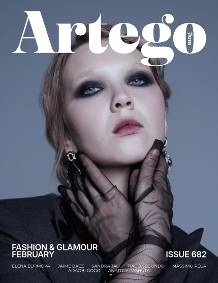 ARTEGO MAGAZINE - FASHION & GLAMOUR FEBRUARY ISSUE 682, page 1