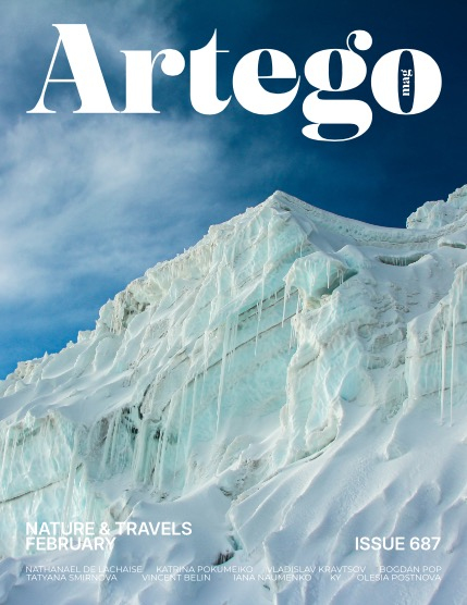 ARTEGO MAGAZINE - NATURE & TRAVELS FEBRUARY ISSUE 687, page 1