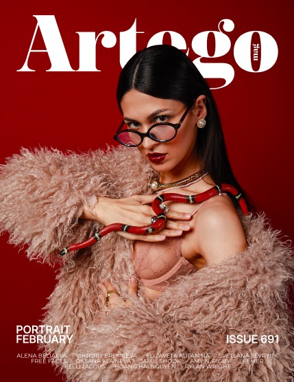 ARTEGO MAGAZINE - PORTRAIT FEBRUARY ISSUE 691, page 1