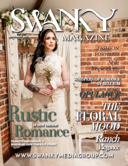 Swanky Magazine - March 2025: The Weddings Edition, page 1
