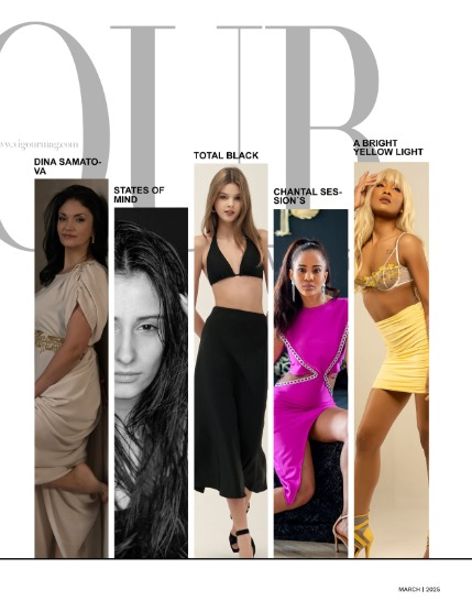 VIGOUR MAGAZINE OPEN THEME | March 2025 | Issue 04, page 3