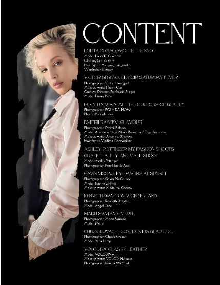 Bold & Beyond Glamour & Fashion ( Issue 170 March 2025), page 2