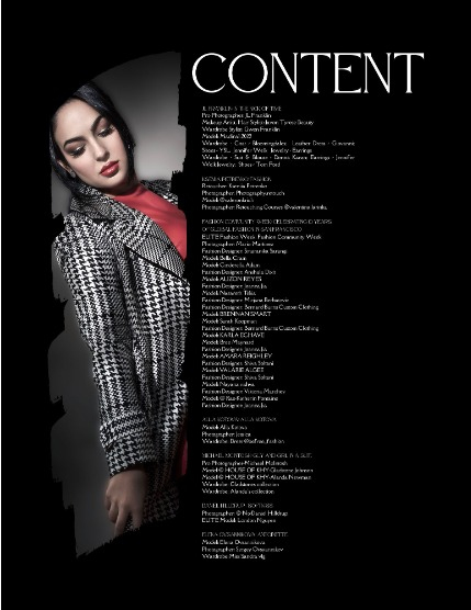 Bold & Beyond Glamour & Fashion (Issue 194 April 2025), page 2