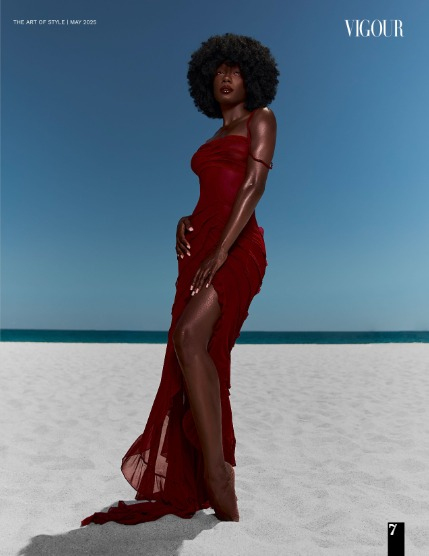 VIGOUR MAGAZINE The Art of Style | MAY 2025 | Issue 04, page 7