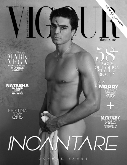 VIGOUR MAGAZINE Black And White | May 2025 | Issue 01, page 1