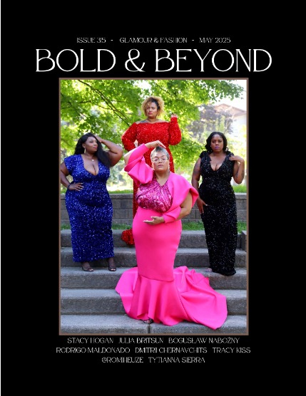 Bold & Beyond Glamour & Fashion (Issue 315 May 2025), page 1