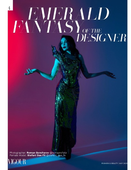 VIGOUR MAGAZINE Fashion & Beauty | May 2025 | Issue 05, page 4