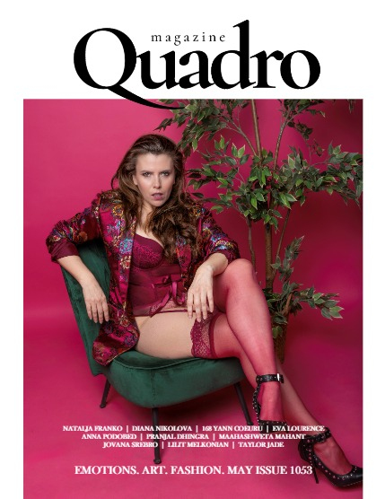 QUADRO MAGAZINE - EMOTIONS. ART. FASHION MAY (Vol 1053), page 1