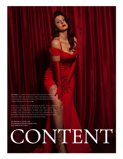 QUADRO MAGAZINE - FASHION & GLAMOUR MAY (Vol 1078), page 2