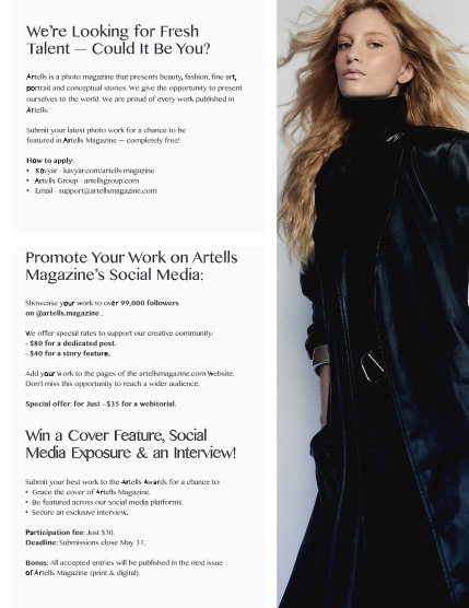 ARTELLS MAGAZINE - BEAUTY & HAIR JUNE (Vol 3247), page 3