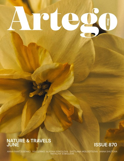 ARTEGO MAGAZINE - NATURE & TRAVELS JUNE ISSUE 870, page 1