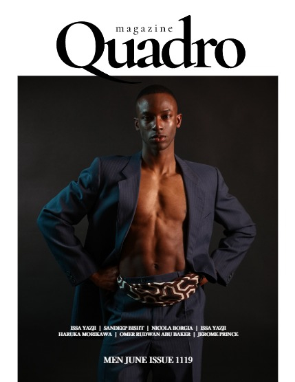 QUADRO MAGAZINE - MEN JUNE (Vol 1119), page 1