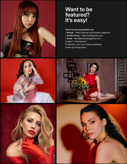 MARIKA MAGAZINE PORTRAIT (ISSUE 5743 - June), page 3