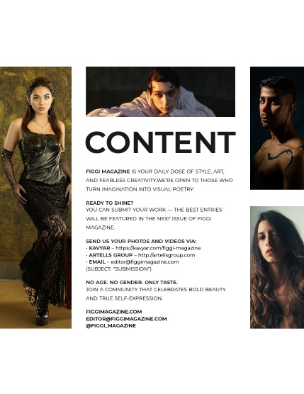 FIGGI MAGAZINE - SENSE.VIEW.STYLE JUNE (Vol 1617), page 3
