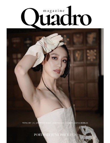 QUADRO MAGAZINE - PORTRAIT JUNE (Vol 1158), page 1