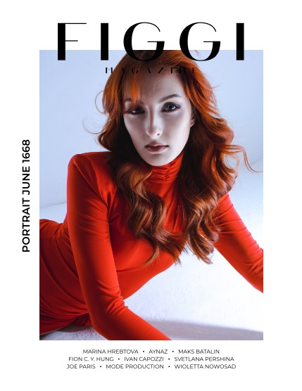FIGGI MAGAZINE - PORTRAIT JUNE (Vol 1668), page 1