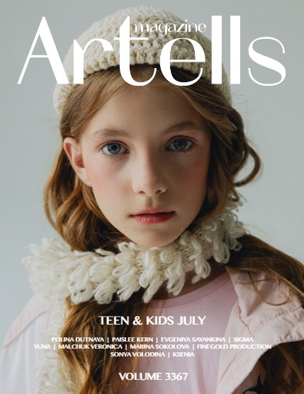 ARTELLS MAGAZINE - TEEN & KIDS JULY (Vol 3367), page 1