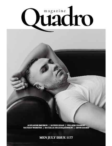 QUADRO MAGAZINE - MEN JULY (Vol 1177), page 1