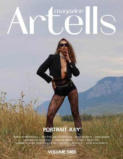 ARTELLS MAGAZINE - PORTRAIT JULY (Vol 3403), page 1