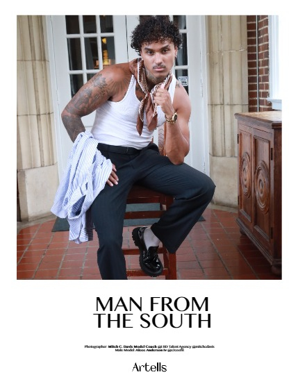 ARTELLS MAGAZINE - MEN AUGUST (Vol 3448), page 4