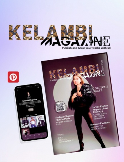 Kelambi Magazine Fashion & Potrait Photography 13th August 2025, page 9