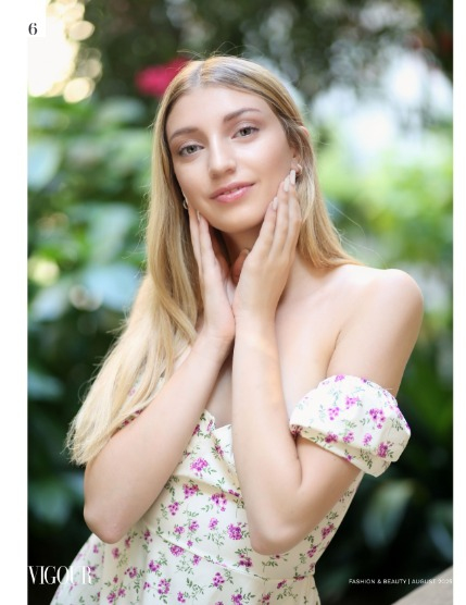 VIGOUR MAGAZINE Fashion & Beauty | August 2025 | Issue 04, page 6
