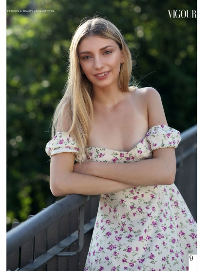 VIGOUR MAGAZINE Fashion & Beauty | August 2025 | Issue 04, page 9