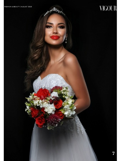 VIGOUR MAGAZINE Fashion & Beauty | August 2025 | Issue 08, page 7