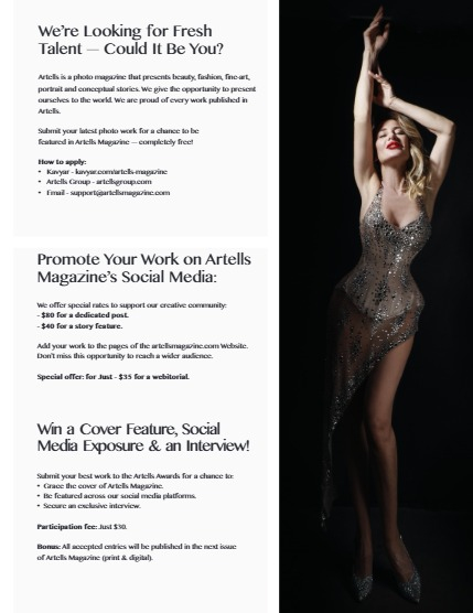 ARTELLS MAGAZINE - FASHION & GLAMOUR AUGUST (Vol 3485), page 3
