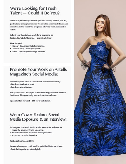 ARTELLS MAGAZINE - FASHION & GLAMOUR AUGUST (Vol 3488), page 3