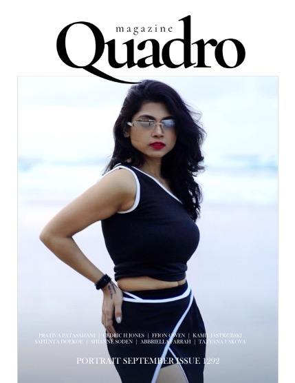QUADRO MAGAZINE - PORTRAIT SEPTEMBER (Vol 1292), page 1