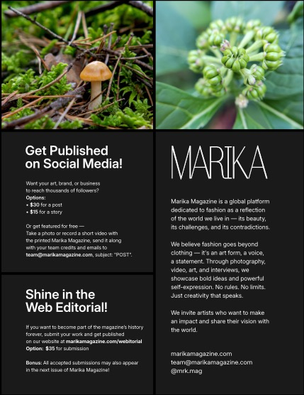 MARIKA MAGAZINE NATURE & TRAVELS (ISSUE 5951 - OCTOBER), page 2