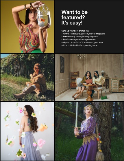 MARIKA MAGAZINE FASHION & GLAMOUR (ISSUE 5958 - OCTOBER), page 3
