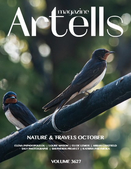 ARTELLS MAGAZINE - NATURE & TRAVELS OCTOBER (Vol 3627), page 1