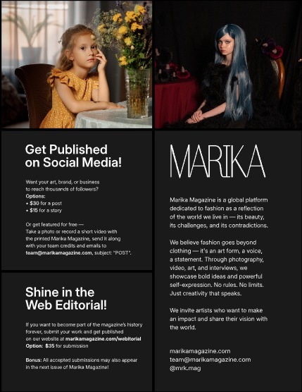 MARIKA MAGAZINE TEEN & KIDS (ISSUE 5962 - October), page 2
