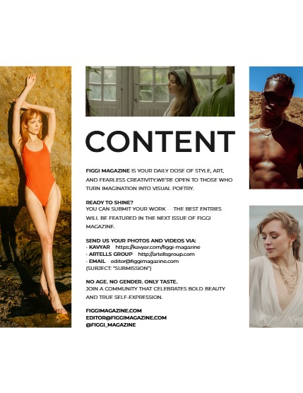 FIGGI MAGAZINE - PORTRAIT OCTOBER (Vol 1841), page 3